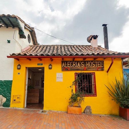 Alegrias Hostel 보고타 외부 사진