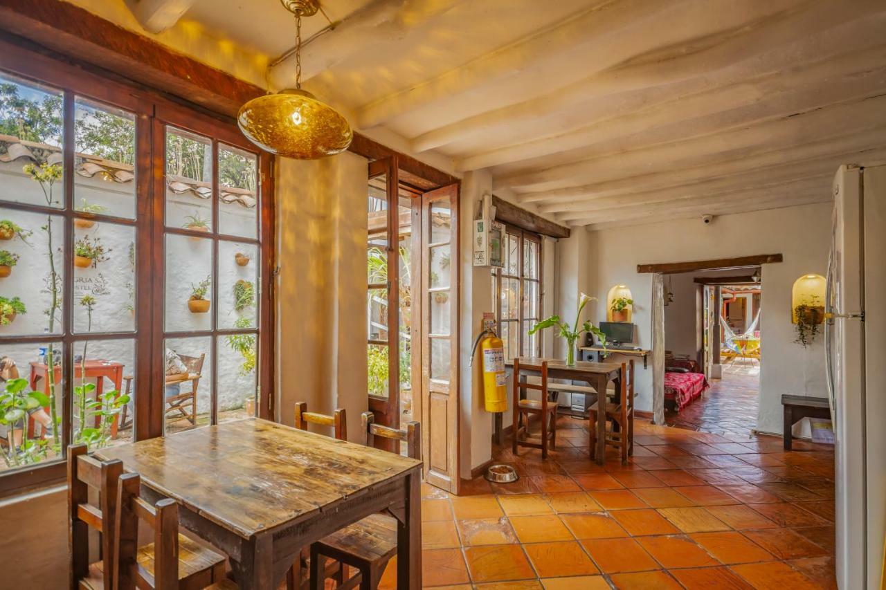 Alegrias Hostel 보고타 외부 사진