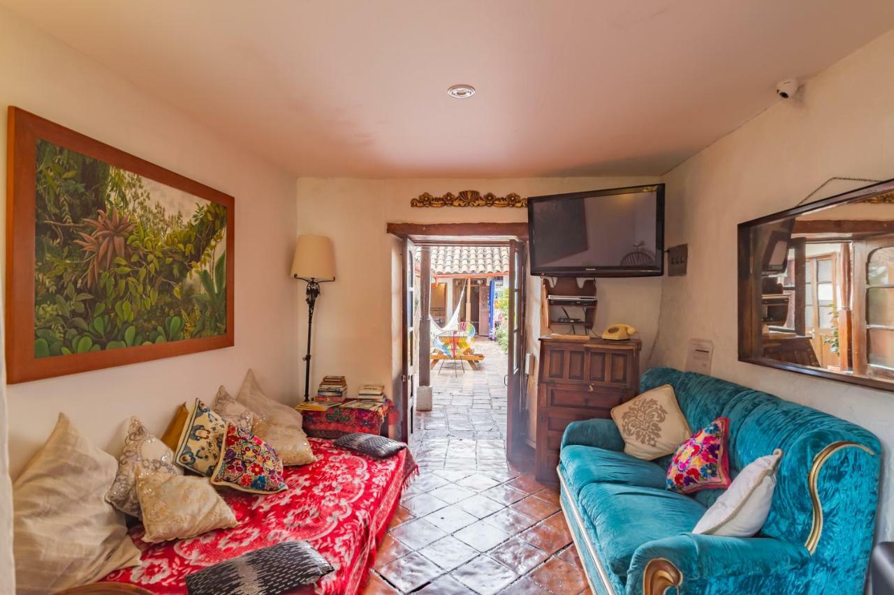 Alegrias Hostel 보고타 외부 사진