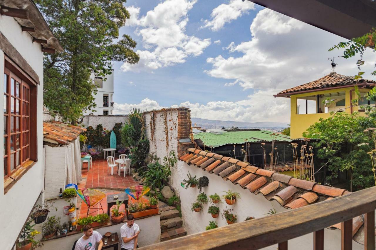Alegrias Hostel 보고타 외부 사진