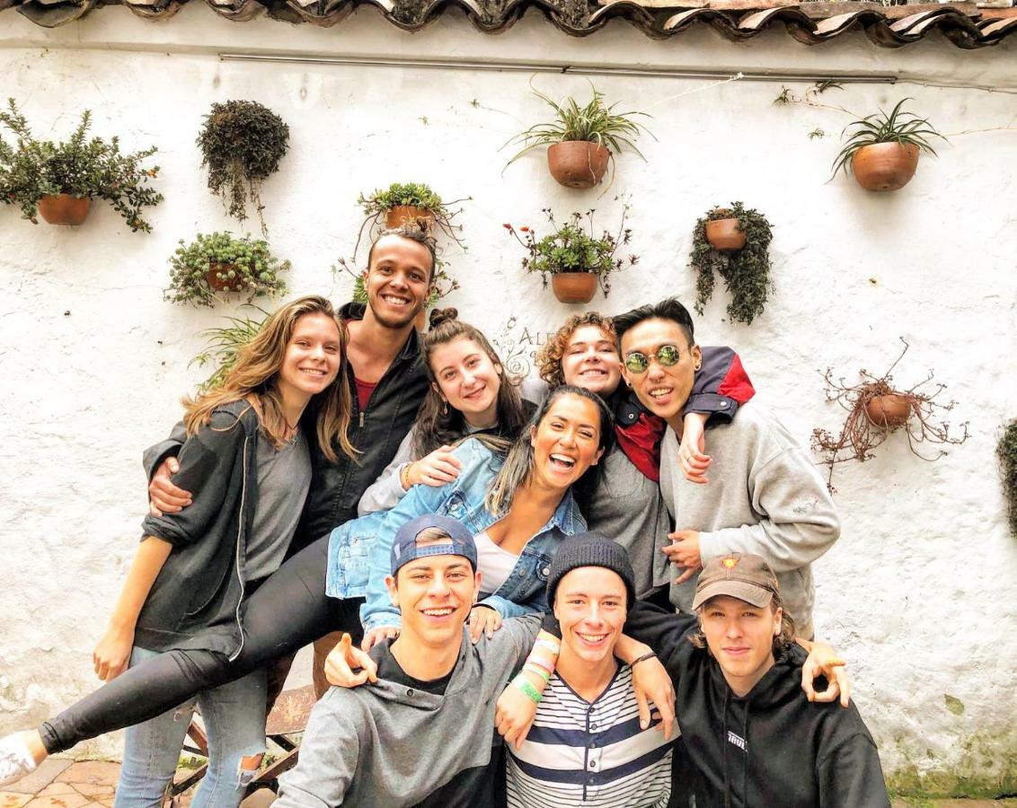Alegrias Hostel 보고타 외부 사진