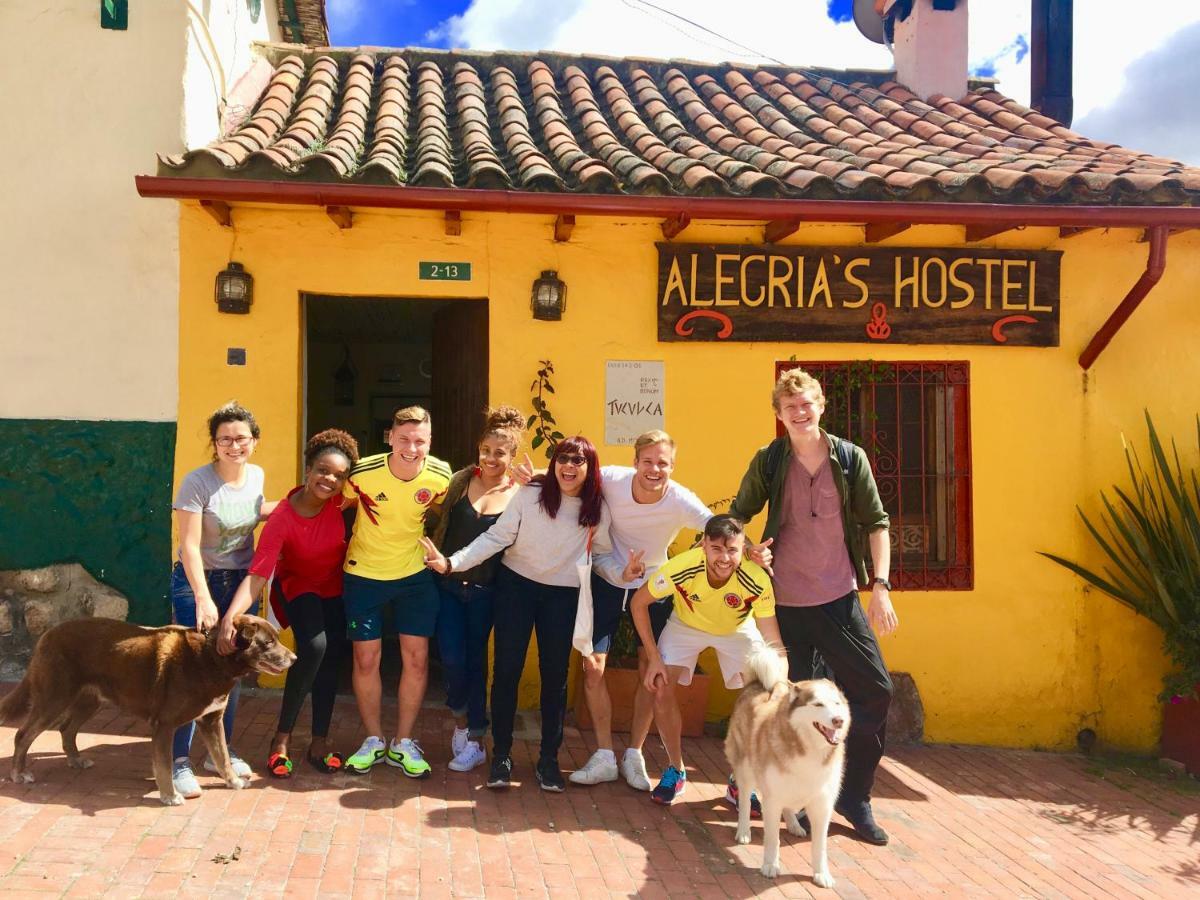 Alegrias Hostel 보고타 외부 사진