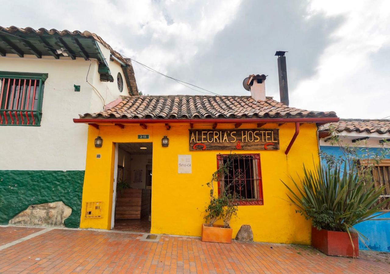 Alegrias Hostel 보고타 외부 사진