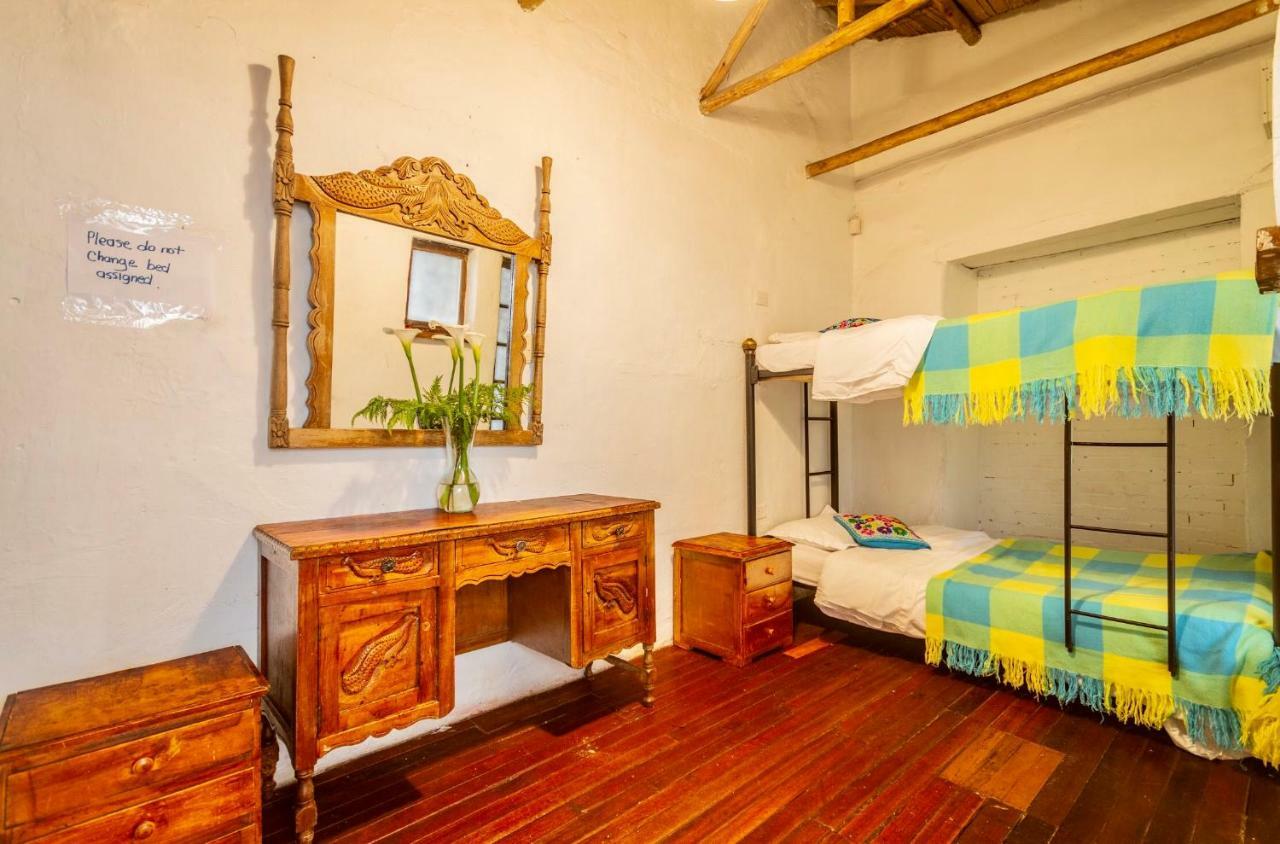 Alegrias Hostel 보고타 외부 사진