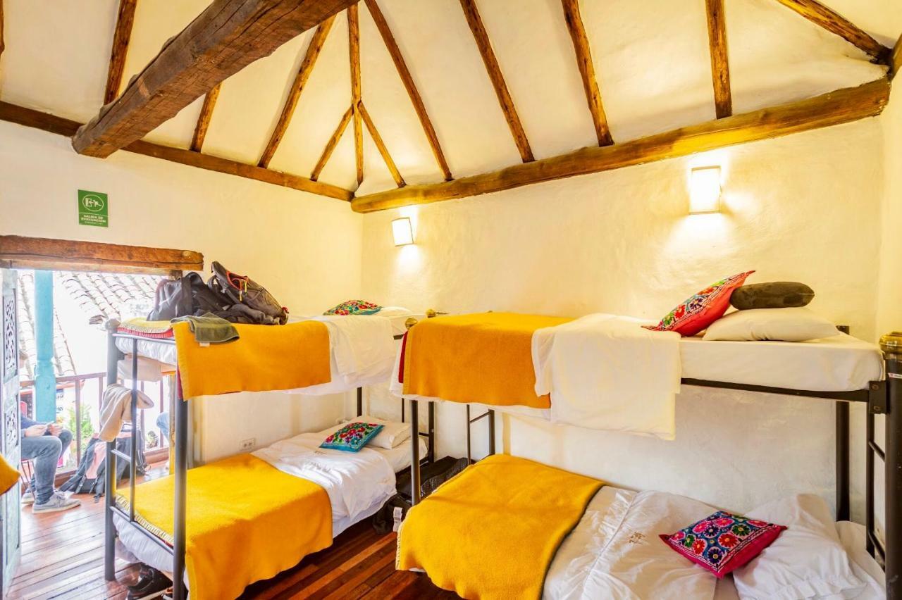 Alegrias Hostel 보고타 외부 사진